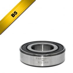 BLACK BEARING B5 roulement R12-2RS