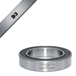 BLACK BEARING B3 roulement MR 2437 H8 2RS