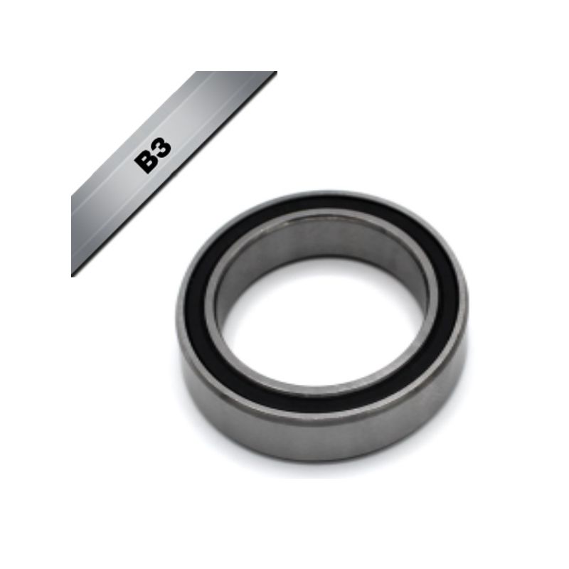 BLACK BEARING B3 roulement 61806-2RS / 6806-2RS