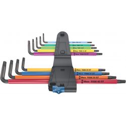 Wear - jeu de clé torx couleur Xl avec maintien