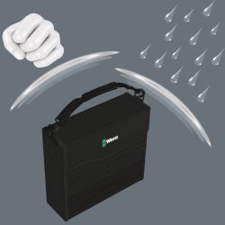 Wera - valise porte outils 2go 2