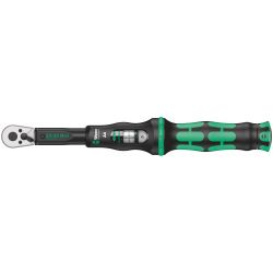 Wera - Clef Dynamométrique à Cliquet Inverseur Click-Torque A6 - 2.5/25Nm