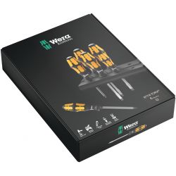Wera - Set de Tournevis Kraftform Burin à Vis 977/6 TORX®