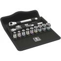 Wera - Cliquet en Métal 8100 SA 12 HF Zyklop Switch 1/4" avec Set d'Embouts