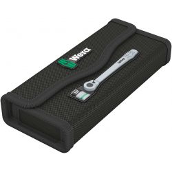 Wera - Cliquet en Métal 8100 SA 12 HF Zyklop Switch 1/4" avec Set d'Embouts