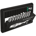 Wera - Cliquet Zyklop Mini 1/4" avec Set d'Embouts