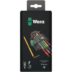 Wera - Set de Clefs Coudées Torx