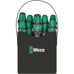 Wera - Set de Tournevis Kraftform 2go 300