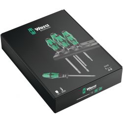 Wera - Set de Tournevis Kraftform Plus