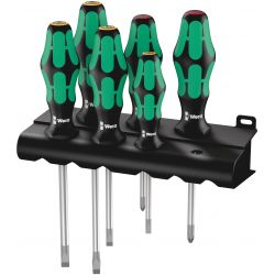 Wera - Set de Tournevis Kraftform Plus