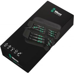 Wera - Set de Tournevis pour l'Électronique Kraftform Micro