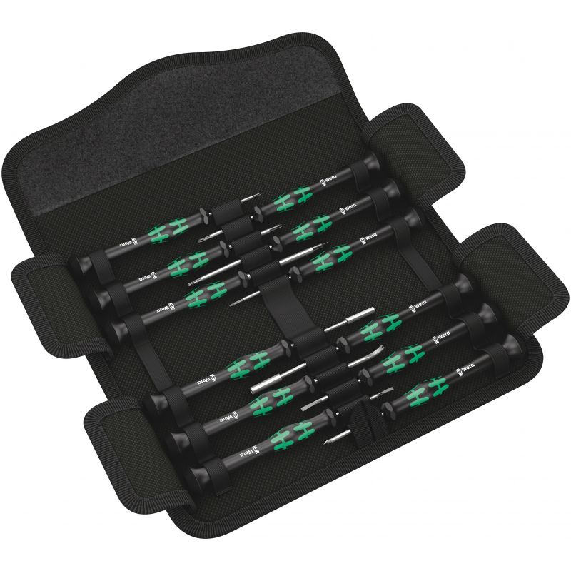 Wera - Set de Tournevis pour l'Électronique Kraftform Micro 12 Wera - Set de Tournevis pour l'Électronique Kraftform Micro 12