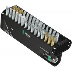 Wera - Set d'Embouts BC Universel/30