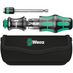 Wera - Tournevis Compact Kraftform 25 avec Sacoche