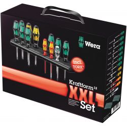 Wera - Tournevis Kraftform XXL TX