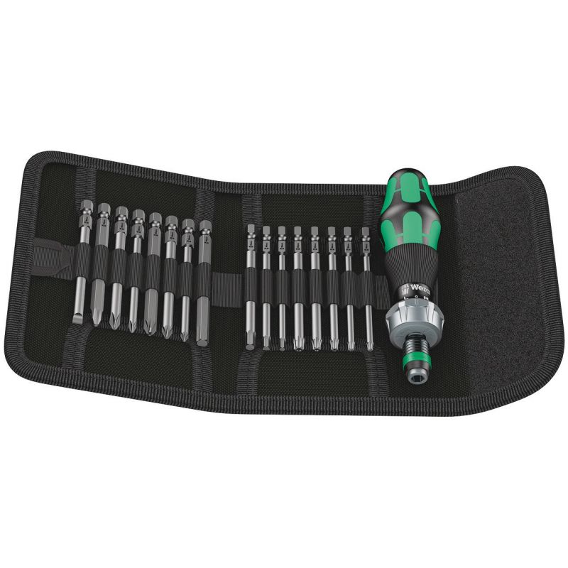 Wera -Tournevis Kraftform Compact Vario avec Cliquet