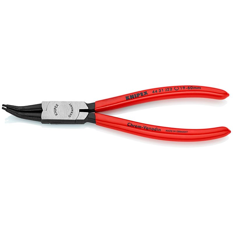 Knipex - Pince pour circlips intérieur d'alésage 4431j22