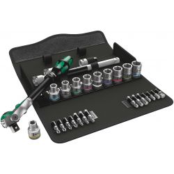 Wera - coffret cliquet 1/2 28 pcs