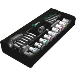 Wera - coffret cliquet 1/2 28 pcs