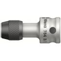 Wera - adaptateur 1/2 pour embout 6 pans 1/4