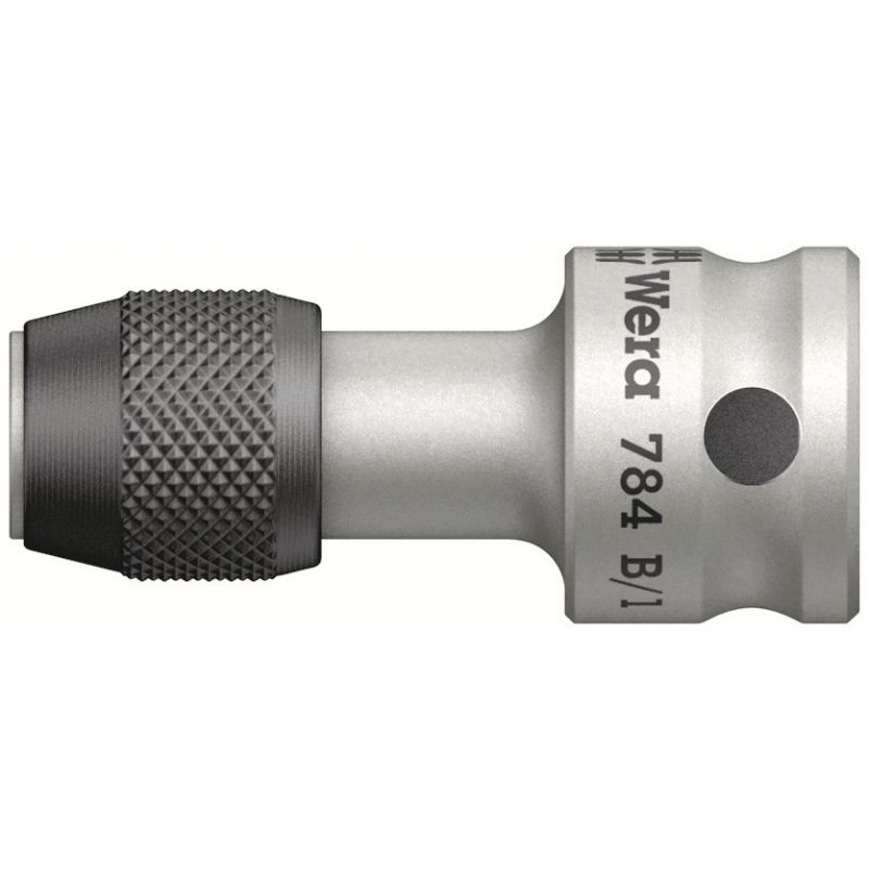 Wera - adaptateur 1/2 pour embout 6 pans 1/4