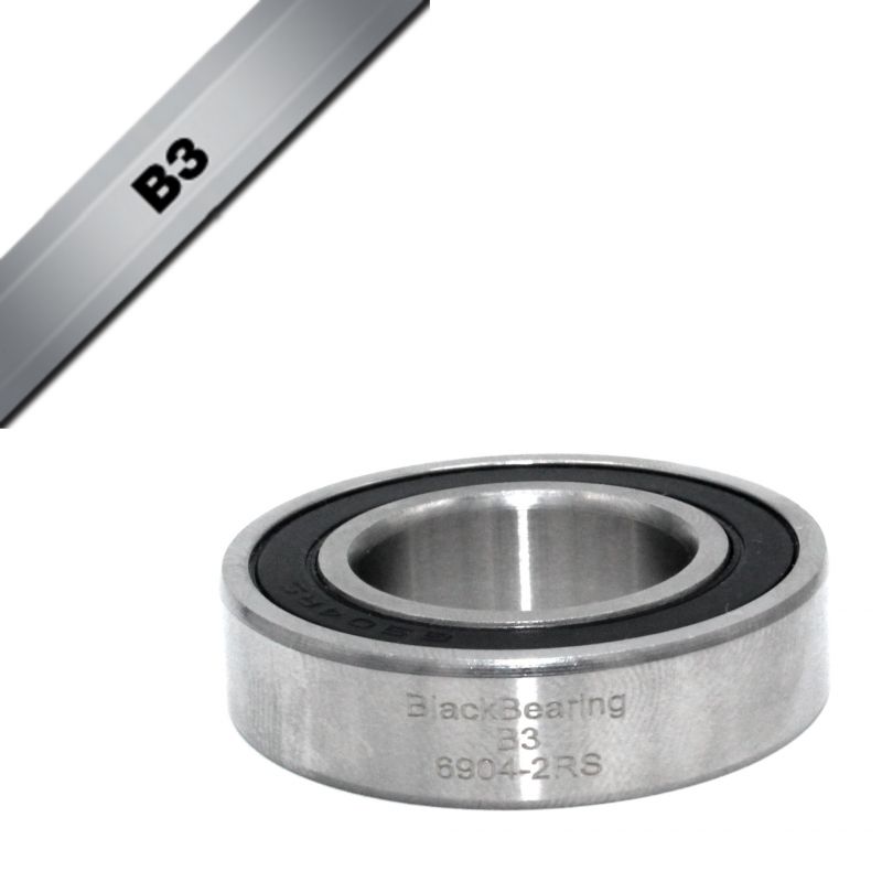 BLACK BEARING B3 roulement 61904-2RS / 6904-2RS BLACK BEARING B3 roulement 61904-2RS / 6904-2RS