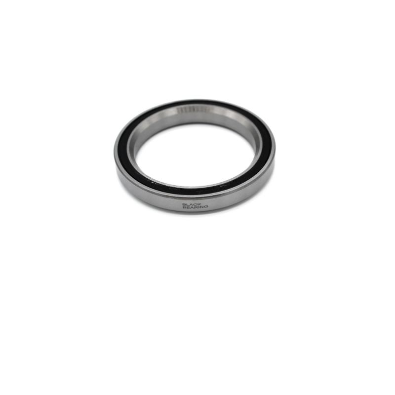 Blackbearing Roulement de Jeu de Direction - D2 - 40 x 52 x 7 mm 45/45° pour le Vélo, Cyclisme, VTT, MTB, Triathlon - Acier Allié - Argent