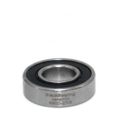 BLACK BEARING Céramique - Roulement 6900-2RS