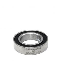 BLACK BEARING Céramique - Roulement 6801-2RS