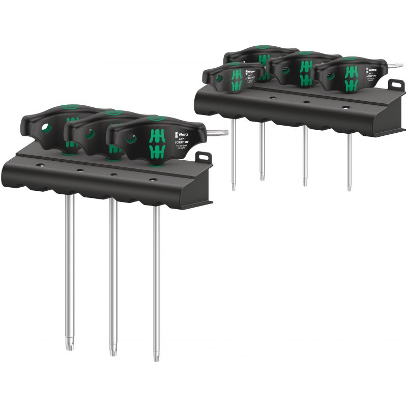 Wera - clés torx en Té Wera - clés torx en Té