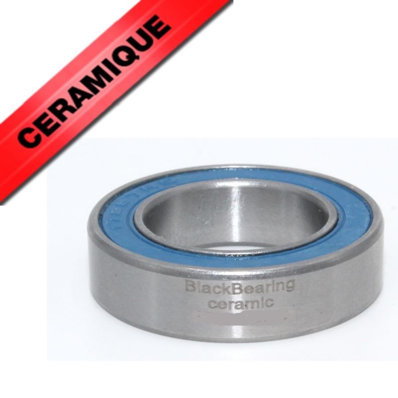 BLACK BEARING Céramique - Roulement MR-18307-2RS BLACK BEARING Céramique - Roulement MR-18307-2RS