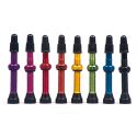 MOMUM - Set 2 valves aluminium base carrÃ© - TAV - 44mm - BLACK