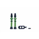 MOMUM - Set 2 valves aluminium base ronde - TAV - 44mm - E-GREEN