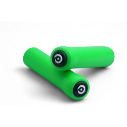 MOMUM - Grips silicone  GERAGRIP SHAGGY -  32MM -  GREEN