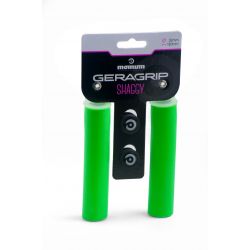MOMUM - Grips silicone  GERAGRIP SHAGGY -  32MM -  GREEN