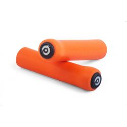 MOMUM - Grips silicone  GERAGRIP SHAGGY -  32MM -  ORANGE