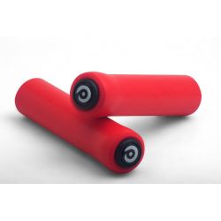 MOMUM - Grips silicone  GERAGRIP SHAGGY -  32MM -  RED