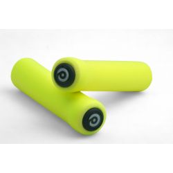 MOMUM - Grips silicone  GERAGRIP SHAGGY -  32MM -  YELLOW -