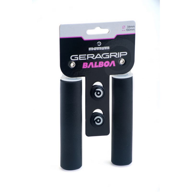 MOMUM - Grips silicone  GERAGRIP BALBOA -  34MM -  BLACK