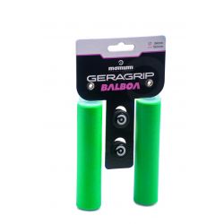 MOMUM - Grips silicone  GERAGRIP BALBOA -  34MM -  GREEN