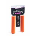 MOMUM - Grips silicone  GERAGRIP BALBOA -  34MM -  ORANGE