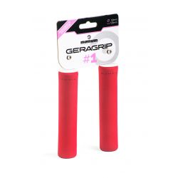 MOMUM - Grips  GERAGRIP 1 - 30MM - RED - TEAM ED SUP LIG. FOAM GRIP