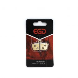 EGD Sport - Plaquettes - Métallique - 659 - Avid, Sram