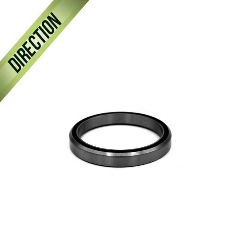 Black bearing - D15 - Roulement de jeu de direction 40,5x49,5x6,5 mm 45/45° Black bearing - D15 - Roulement de jeu de direction 40,5x49,5x6,5 mm 45/45°
