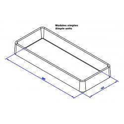 Mob - Module de 12 clés mixtes