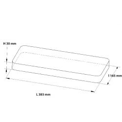 Mob - Module mousse 5 clés mixtes 