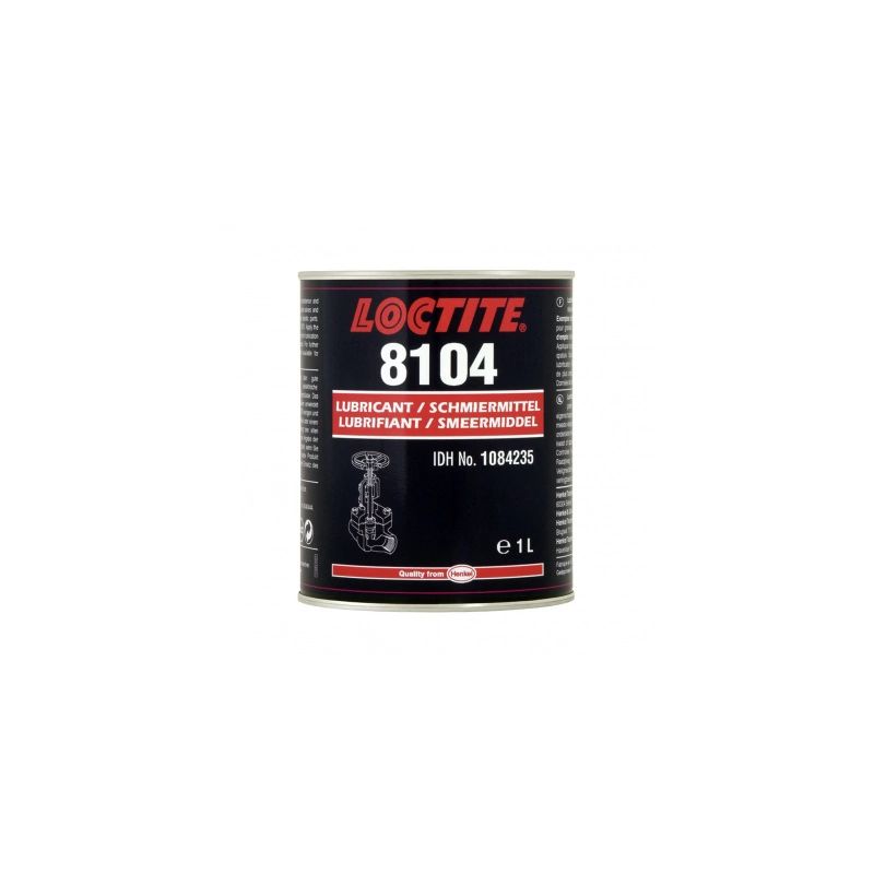 Graisse silicone pour joints de fourche - Loctite- Pot 1Litre Graisse silicone pour joints de fourche - Loctite- Pot 1Litre