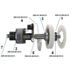 BLACKBEARING - bosch repère 1 - gen 3