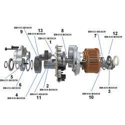 BLACKBEARING - Service Kit Complet Bosch génération 3