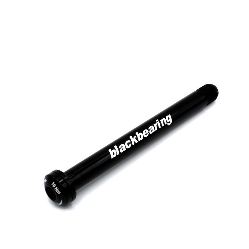 Axe de roue Blackbearing - F12.4 (12 mm - 118,5 - M12x1,5 - 10,5 mm) Axe de roue Blackbearing - F12.4 (12 mm - 118,5 - M12x1,5 - 10,5 mm)